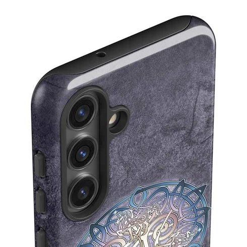 Celtic Unicorn by Brigid Ashwood Galaxy S25 Impact Case
